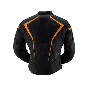 Vestes de moto Cordura personnalisées de haute qualité Veste de course de moto imperméable en textile pour hommes - Product Image 5