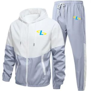Chándales Deportivos Ajustados para Hombre, con Logotipo Personalizado, de Felpa Técnica, con Bolsillos Laterales, Chándal de Felpa Técnica, Chándal de Invierno de Felpa - Product Image 6