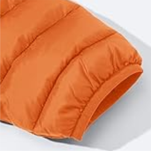 Chaquetas acolchadas de invierno de alta calidad para hombre con cierre de cremallera Chaqueta elegante de color sólido para exteriores - Product Image 2