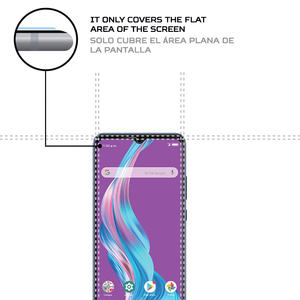ฟิล์มกันกระแทกสำหรับ ZTE Blade A51 อุปกรณ์เสริมมือถือที่ทนทานและดูดซับแรงกระแทก - Product Image 4