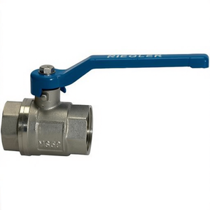 Robinet à bille en laiton Rieger G 3/4 DN 20 mm Intérieur/Intérieur 26,44 mm Produit de haute qualité - Product Image 3