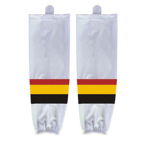 Calcetines de Hockey sobre Hielo de Malla, Secado Rápido, Transpirables, Ecológicos, Duraderos, de Poliéster/Algodón de Alta Densidad, Unisex para Adultos - Product Image 2