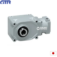 Réducteur de précision GTR Nissei fabriqué au Japon, moteur servo à engrenages, alimentation par batterie, boîtes d'engrenages coniques à haute rigidité