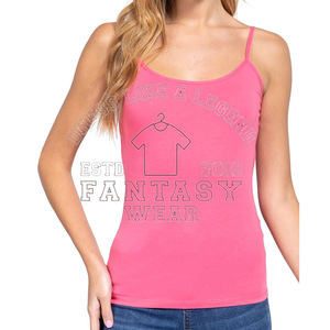 FANTASY WEAR OEM High Quality Women Quick Dry Athletic Tank Top Gym Training Sleeveless Shirt CE Certified - Product Image 1