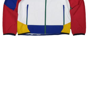 เสื้อแจ็กเก็ตไนลอนสำหรับผู้ชายและผู้หญิงเสื้อกันลมซิปบล็อกสีเสื้อผ้าเทคโนโลยีกันน้ำออกแบบได้ตามต้องการ - Product Image 5