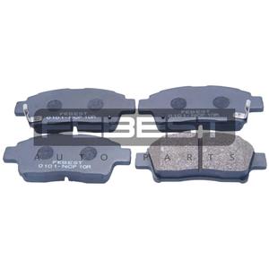 Set di pastiglie freno anteriori FEBEST (0101-NCP10R) - Product Image 1