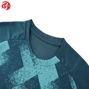 Vêtements de sport d'entraînement de football simples de couleur unie pour vêtements de football - Product Image 5