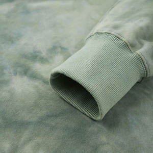 Sweats à capuche et sweat-shirts vierges de base/Pull surdimensionné pour hommes avec logo personnalisé Sweat à capuche uni de couleur unie - Product Image 4