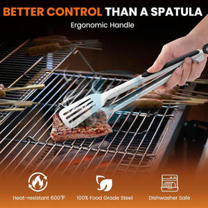 Pinzas de Servir Profesionales de Nuevo Diseño, Pinzas de Cocina al por Mayor, Pinzas de Servir a Bajo Precio - Product Image 2