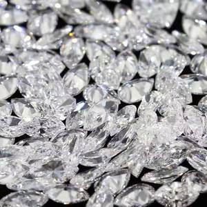 Diamante natural suelto corte brillante redondo VVS1 claridad 1mm a 5mm facetado blanco certificado por la fuente - Product Image 2