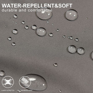 Fashion Soft Shell Sleeveless <b>Vest</b> Gray Color Full Zip Up Stand Collar <b>Thermal</b> Soft Casual Wear Breathable Softshell Waistcoat - Product Image 4