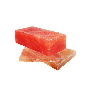 กระเบื้องเกลือหิมาลายันสีชมพูสำหรับตกแต่งผนังตามธรรมชาติงานประดิษฐ์ทำมือกระเบื้องและอิฐสวยงาม - Product Image 4