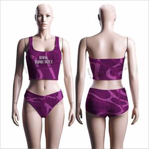 2025 Offre Spéciale grande taille femmes Bikini ensemble personnalisé votre propre conception femmes Bikini ensemble à bas prix - Product Image 2