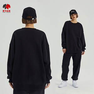 Sweat-shirt personnalisé pour homme, tissu confortable et respirant, impression de logo personnalisée, motif uni - Product Image 6