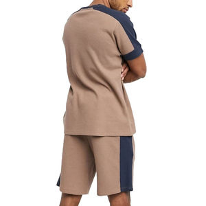Ensemble de shorts unisexes les plus vendus pour hommes été meilleur matériel avec une qualité de coupe parfaite Logo imprimé à bas prix - Product Image 2