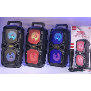 Premium torre senza fili Bluetooth altoparlante Karaoke con molteplici funzioni per dispositivi universali - Product Image 4