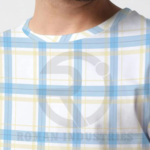 Unisex Custom Brand Cut and Sew T-Shirt and <b>Shorts</b> Set New Style Twin for Men for Summer - Product Image 5