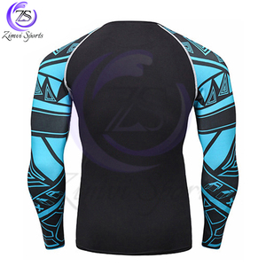 เสื้อแรชการ์ดแขนยาวสำหรับผู้ชาย - Product Image 6