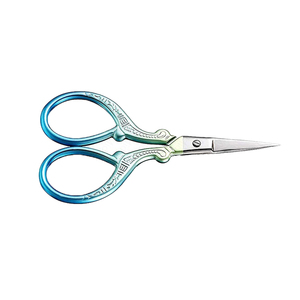 La mejor cuchilla recta para manicura, tijeras para cutículas, herramienta de belleza de acero inoxidable, superficie de corte curvada, manicura afilada - Product Image 3