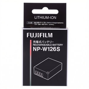 Fujifilm NP-W126 Lithium Ion <b>Battery</b> 7.2V 1260mAh For Digital <b>Cameras</b> - Product Image 3