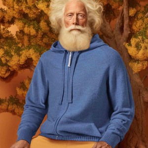 Full Zip 100% algodón grueso francés Terry Fleece Rhinestone Sudadera con capucha Streetwear chaqueta Sudadera con capucha Full Zip up Hoodie - Product Image 5