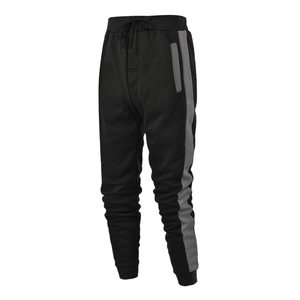 Pantalones deportivos ajustados con puños elásticos, transpirables, para entrenamiento, gimnasio, actividades al aire libre, de secado rápido. - Product Image 2