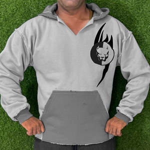 Nouveauté, vente en gros, survêtement thermique pour hommes grande taille, style streetwear, ensemble jogging, logo personnalisé, fermeture éclair, polaire respirant, OEM - Product Image 5