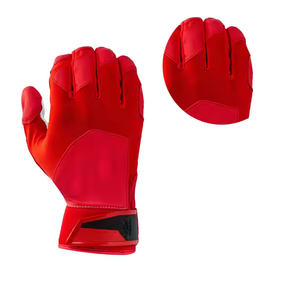 Gants de bating de baseball de qualité professionnelle personnalisés OEM Meilleurs gants en cuir de haute qualité pour les sports activités de plein air en direct - Product Image 4