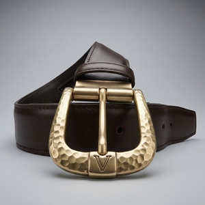 Exclusive Custom Logo Leather <b>Belt</b> Premium Solid Color Men's Leather <b>Belt</b> Heavyweight <b>Vintage</b> Pin Buckle Leather <b>Belt</b> - Product Image 5