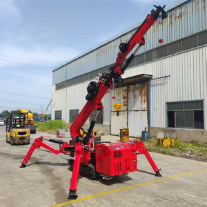 Grúa Araña Eléctrica de 1.5 Toneladas, Mini Grúa con Altura de Elevación de 20m, Sistema de Monitoreo Remoto, para Uso en Construcción - Product Image 5