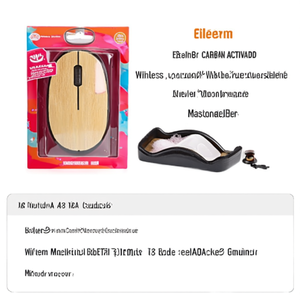 Mouse Wireless USB Promozionale Personalizzato Eileen, Gadget Personalizzati - Product Image 3