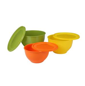 Homeware Sigma 500 Juego de cuencos de plástico sin BPA irrompible para microondas Apto para lavavajillas 4 piezas 650 ml (Cian) - Product Image 6