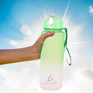 Set di Tre Bottiglie Sportive con Diverse Dimensioni e Tipi di Coperchi - Product Image 5