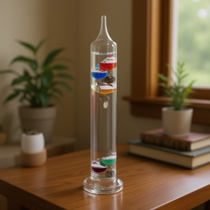 Termometro di Galileo Personalizzato, Gadget per Arredamento Casa - Product Image 3