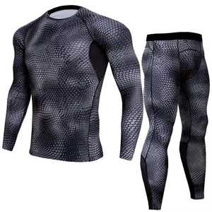 Conjuntos de Rash Guard de Buena Calidad, Conjunto Deportivo Sin Costuras a Menor Precio, Servicio ODM Personalizado, Amplia Gama de Colores, Trajes de Gimnasio - Product Image 2