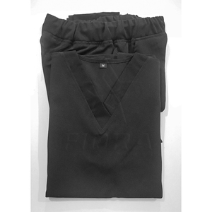 Confortable Spandex Polyester Hôpital Gommage Ensembles Uniformes Figues Gommage Ensembles En Gros Médical Hommes Femmes Soins Infirmiers Gommage Ensembles - Product Image 1
