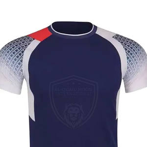 Uniforme de voleibol de poliéster con estampado de logotipo personalizado de alta calidad, conjuntos de ropa deportiva para exteriores - Product Image 6