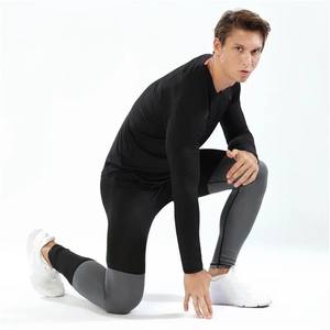 กางเกงรัดรูปสำหรับวิ่ง ออกกำลังกาย ระบายอากาศ แห้งเร็ว กันน้ำ ยืดหยุ่น ผลิตจากผ้าฝ้ายใยไผ่ สำหรับผู้ชาย สามารถปรับแต่งได้ - Product Image 6