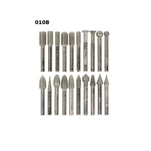 Las fresas de diamante se utilizan para la preparación de tejidos dentales duros, eliminaciones de rellenos antiguos y para el procesamiento y pulido de rellenos - Product Image 2