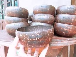 Bol et cuillère en noix de coco Offres Spéciales fabriqués au Vietnam avec une qualité élevée et un prix raisonnable - Product Image 4