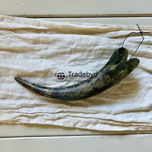 Tradebyd ที่ไม่ซ้ำกันฮอร์นงานฝีมือทำด้วยมือตกแต่งหรูหราเป็นมิตรกับสิ่งแวดล้อมคอลเลกชันของขวัญช่างฝีมือ - Product Image 1