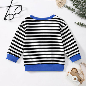 Sweatshirts vierges unisexes personnalisés pour enfants Pulls en coton biologique avec impression personnalisée pour enfants pour filles et garçons - Product Image 3