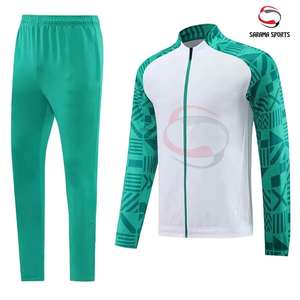 Chándal Deportivo Personalizado de Microfibra 100% Algodón para Hombre, Transpirable, con Patrón Sólido, Mangas Largas, Ropa Casual para Primavera, Pantalones Deportivos - Product Image 1