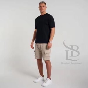 Pantalones Cargo de alta calidad para hombre, cómodos trajes casuales de tela de secado rápido para viajes de Camping, patrón recto, cintura media plana - Product Image 4