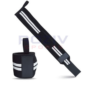 Vendas de neopreno para boxeo, guantes interiores, correas largas elásticas para muñeca, acolchadas, antideslizantes, para puño, Muay Thai, artes marciales - Product Image 6