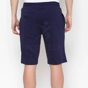 Pantalones cortos casuales para hombre, pantalones cortos holgados de algodón con estampado personalizado para uso en el hogar y al aire libre - Product Image 4