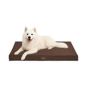 Langlebiges Luxus großes ortho pä disches Haustier bett Umwelt freundlich abnehmbar wasserdicht Komfort <span class=keywords><strong>Memory</strong></span> <span class=keywords><strong>Foam</strong></span> Katzen Wasch bare Schwamm hunde - Product Image 1