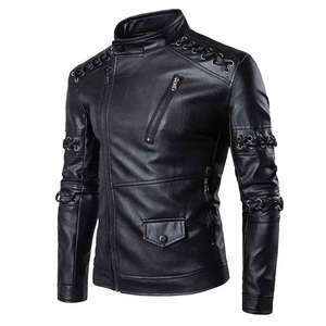 <b>MEN'S</b> GENUINE COWHIDE PREMIUM <b>LEATHER</b> TOP <b>LEATHER</b> <b>jacket</b> for <b>men</b> - Product Image 2