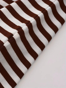 <b>Men's</b> Short Sleeve <b>Summer</b> <b>T</b>-<b>Shirts</b> 100% Cotton Red Black Line Design Bulk Stock Mix Clothes Bale Used Clothes - Product Image 5