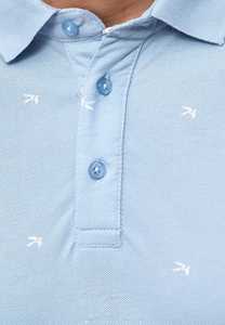 Camiseta polo de alta calidad con estampado antiencogimiento para hombre - Product Image 6